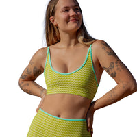 SEEA MAGGIE TOP - GREENO